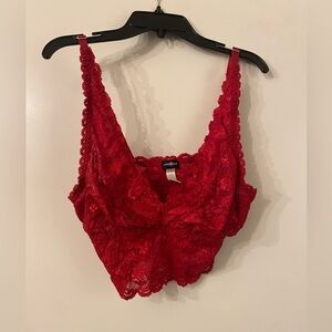 Cosabella Never Say Never Plungie Longline Bralette